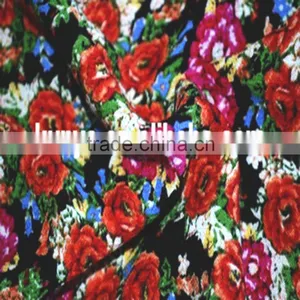 Rayon Viscose Weft Crepe Print Ladies Dree Fabric thumbnail-1