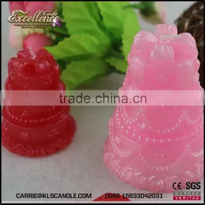 Rose Pillar Shape Wedding Candle Wholesale -carrie-0086 15633042031 thumbnail-5