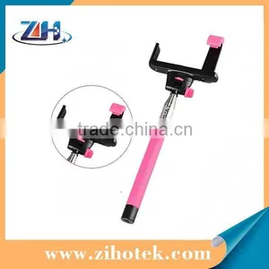 Wireless Bluetooth Selfie Shutter Stick With Rechargeable,extendable Selfie Stick Monopod for Smartphone thumbnail-2