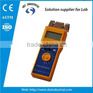 Portable Digital Cloth Textile Garments Moisture Meter thumbnail-1
