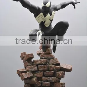 Resin Spider Man Figurine ,hot Movie Character Decoration thumbnail-3