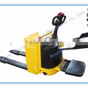 Colour Customized Electric Pallet Truck thumbnail-1