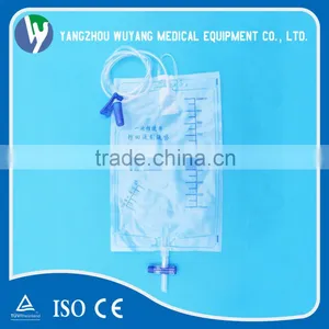 Popular Economic Adult Urine Collection Bag With Cross Valve thumbnail-4