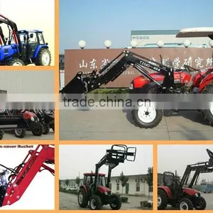 Famous Manufacturer!Front End Loader With 4 in 1 Bucket for Foton 824 Tractors,Front Loader for John Deere,Dongfeng , YTO Quality Choice thumbnail-2