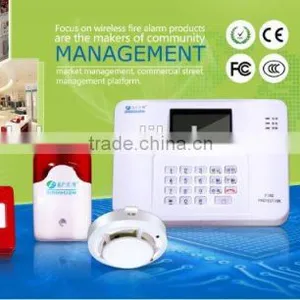 GSM Addressable Wireless Fire Alarm Control Panel Remote Control Wireless Fire Alarm Control Panel thumbnail-6