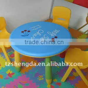 Blow Molded Plastic Furniture Table Chair Stool Bus Seat thumbnail-1