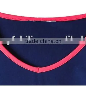 Summer Wear New National Style Embroidery Women's Short Sleeve of Women Tshirts thumbnail-5