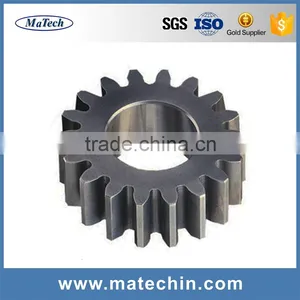 ISO9001 Foundry Custom Hadfield Grade High Manganese Steel Casting thumbnail-5