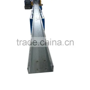 Cold Formed Steel C Purlin for Steel Fabrication thumbnail-2