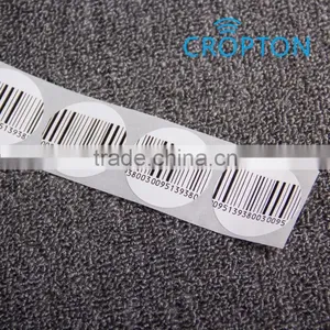 EAS RF 40mm 8.2MHz Soft Printed Sticker and Low Price thumbnail-2