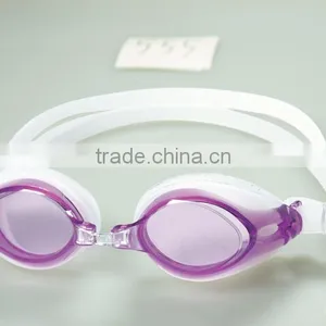 Customized Color Silicone Swimming Goggles thumbnail-4