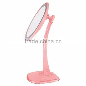 USB Rechargable Desktop Led Makeup Mirror 7x/10x Magnifying thumbnail-1