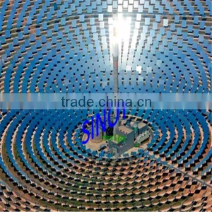 China Manufacturer Sells Heliostat Solar Mirror Solar Panel Solar Reflective thumbnail-1
