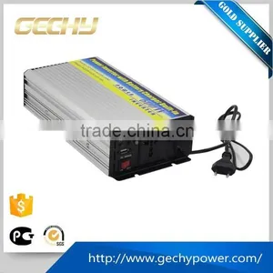 HYMC-600W China Single Phase DC12v/24v to AC110V/230v Cooling Fan Car Power Inverter thumbnail-1