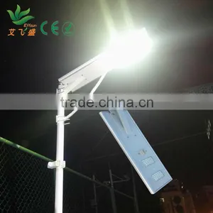 30W Motion Sensor Integrated Solar LED Lights Factory Price thumbnail-3