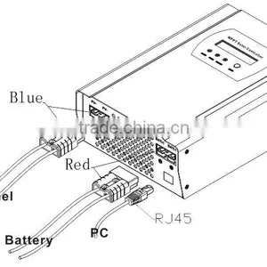 MPPT48Z-I Series Mppt Solar Charge Controller thumbnail-3