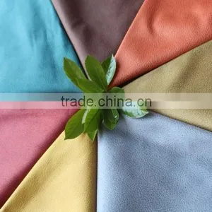 Cheap 150D Peach Skin Microfiber Brushed Polyester Fabric thumbnail-1