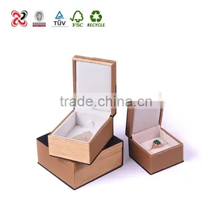 Design Customized Wedding Jewelry Set Box thumbnail-2