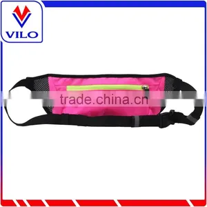 Simple Style Spandex Running Belt / Sports Running Waist Pack / Runner Belt thumbnail-1