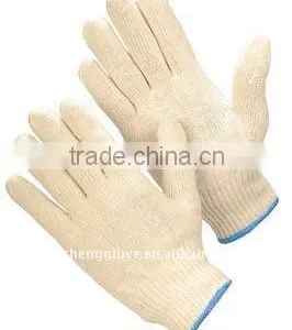 Comfortable Natural String Knit Glove, Cotton Working Glove, Safety Products thumbnail-1
