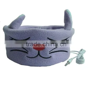 Carton High Quality Sleeping/Sports Headband Headphone For Mobile Phone thumbnail-1
