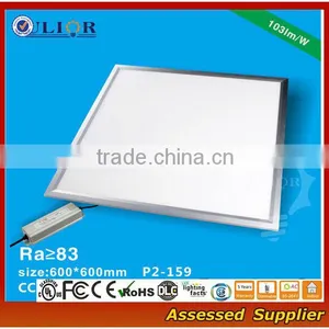 P15A-313 Modern Led 600*600mm Up to 115lm/w CE RoHS FCC DLC CERTIFICATED Battery Operated Led Ceiling Light Hospital Using thumbnail-1