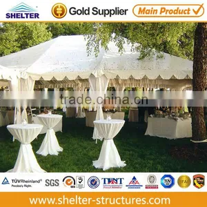 15x15 Tent Luxury Roof Lining Wedding Marquee Tent With Durable Aluminum Tent Alloy Frame thumbnail-1