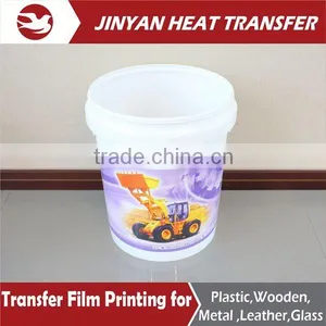 Heat Transfer Film Stickers of Plastic Bucket thumbnail-1