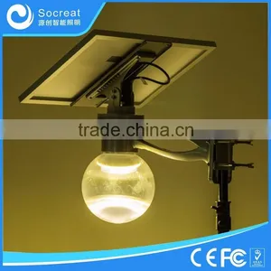 Solar Led Light 12W Motion Sensor Solar Powered Garden Lights, Integrated All in One Solar LED Street Light thumbnail-2