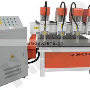 on Sale Tea Table Ceramic Tiles Coated Metals 2.2 3.5 4.5 5.5 7.5KW Air Cooling Spindle Woodworking Cnc Carving Machine thumbnail-2