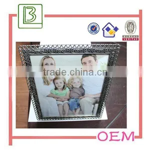 2014china Supplier Oblong Metal Funny Photo Picture Frame thumbnail-1