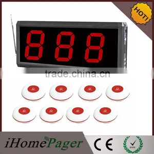 Bar Wireless Waiter Calling System thumbnail-3