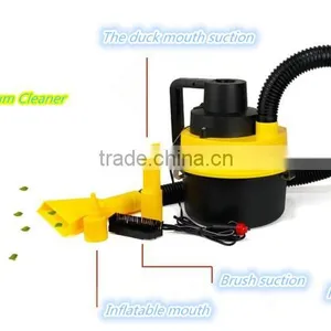 Dirt Magic Wet Dry Auto Vacuum Cleaner 12 Volt Auto and Home Use thumbnail-1