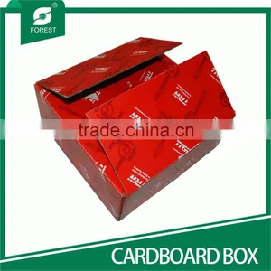 OEM CORRUGATED CARDBOARD BOXES SHIPPING MAILER CARTONS WITH 5 PLY thumbnail-5