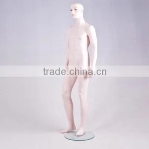Fiberglass Realistic Male Mannequin thumbnail-2