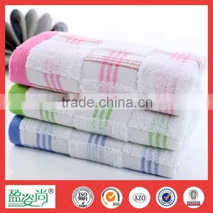 Multi Color 100% Cotton Face Towel Soft Stripe Cotton Pareo Towels thumbnail-6