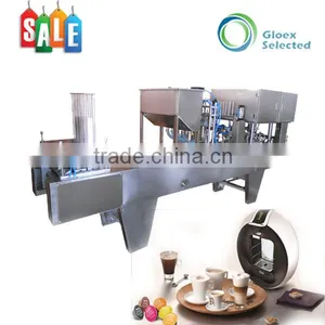 Automatic Cost-effective Full Automatic Nespresso Coffee Capsule Filling Machine thumbnail-4
