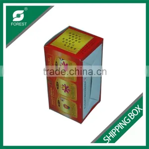 CHEAP PRICE CARDBOARD COOKIES SHIPPING BOXES WITH GLOSSY LAMINATED thumbnail-2