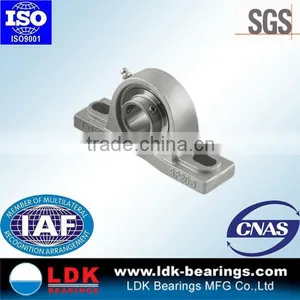 LDK Pillow Block Bearings 204 Stainless Steel thumbnail-1