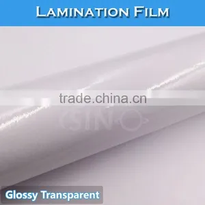 SINO Excellent Kraft Paper Glossy Cold Lamination Stretch Printing Film thumbnail-3