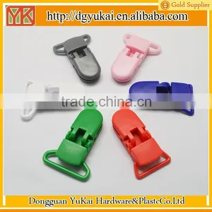 Yukai Colorful Pacifier Clip/plastic File Clip/plastic Clip for Straps thumbnail-4