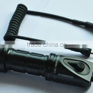 50mw Long Distance Rifle Scope Hunting Tactical Green Laser Flashlight / Designator/ Illuminator thumbnail-4