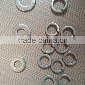 Hot Sales High Tensile Galvanized M6-M36 Flat Washer Din125 thumbnail-1