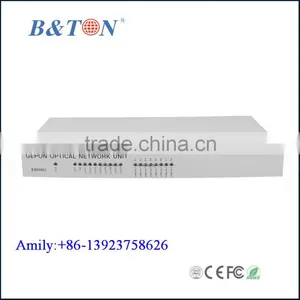 CATV FTTH Optical Receiver FIBER EPON 8FE+CATV ONU Compatible With ZTE ONU thumbnail-5