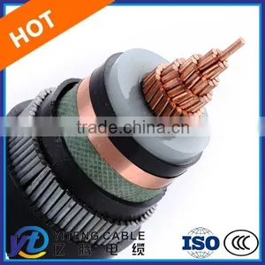 MV Medium Voltage Power Cable XLPE Insulated Flame-Retardant Power Cable YJV 26/35KV 1*400mm2 thumbnail-4