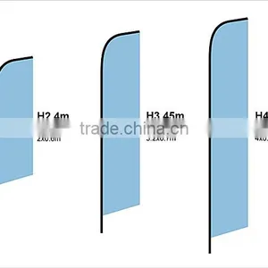 Feather Advertising Sail Outdoor Banner Flag thumbnail-6