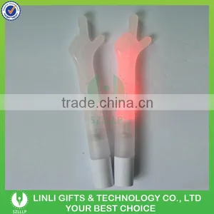 Advertising Led Light Up Hand Shaped Pens thumbnail-5