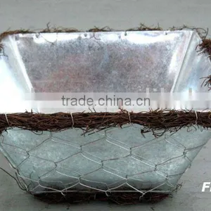 Zinc Flower Planter thumbnail-1