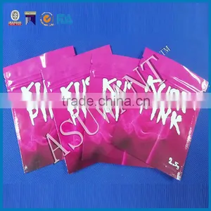 Aluminum Foil Zip Lock Bag Mylar for Spice/1g 4g Foil Zipper Pouch thumbnail-1