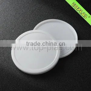 Plastic Flat Cover for 118mm Caliber Bowl thumbnail-1